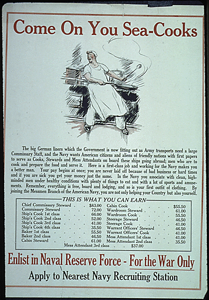 sea_cooks poster