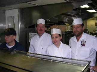 Mr Ricky Wallenburg, Miss Victoria Harkup,  PO Paul Graham & MS Grant