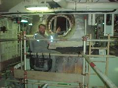 Paul in his office