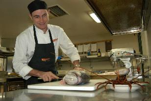 Chef Wade Dowden 
