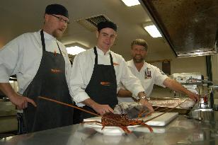 Brad Wade Paul onboard the Connie
