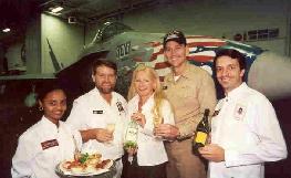 Partcipants of the Chef Exchange.